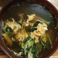 Rayryu123's cooksnap of when they made ☆三つ葉とたまごのお吸い物☆.