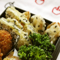 ガメコ's cooksnap of when they made ◎●かぼちゃのゴマ衣天ぷら●◎.