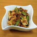 ちあり〜's cooksnap of when they made 小松菜と豆腐のピリ辛じゃこ炒め☆.