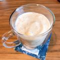 maromalo's cooksnap of when they made ＊きなこバナナシェイク。.