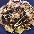 喜八＆Hacchi's cooksnap of when they made 糖質制限☆小麦ファイバーでお好み焼き.