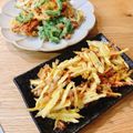 mikko6's cooksnap of when they made カリジュワッ♡さつま芋と豚肉の唐揚げ.