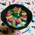 ﾁｲﾁｬﾝﾏﾏ's cooksnap of when they made ほうれん草とヤングコーンのココットカマン.
