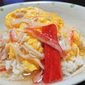 クック9MGE5L☆'s cooksnap of when they made 味覇を使って塩天津飯.