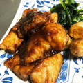 chocoraママ's cooksnap of when they made 揚げサバの甘辛～>゜))))彡.