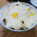 みかりんさん。's cooksnap of when they made 大根とベーコンの洋風炊き込みごはん.