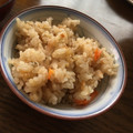 ガッちやん's cooksnap of when they made 簡単＊梅干しとしらすの炊き込みご飯.