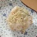 きらり流れ星's cooksnap of when they made とろろ昆布のお吸い物風おにぎり.
