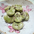 yukanosuke's cooksnap of when they made ソラ豆のゆかり和え.