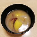 take♪aki♪'s cooksnap of when they made さつまいもの味噌汁.