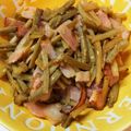 tatsumichi's cooksnap of when they made ごぼうとベーコンの味噌バターきんぴら☆.