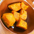 ゆうりーん✩'s cooksnap of when they made ♡ かぼちゃの煮物 ♡.