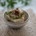 まろんかふぇ's cooksnap of when they made オクラのねばねば☆冷奴.