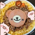 Ｋotonosuke's cooksnap of when they made 我が家no牛そぼろ卵のニ色丼.