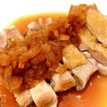 ___nao___'s cooksnap of when they made 鶏胸肉と玉ねぎソースのレシピ.