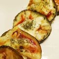 ぐでまる。's cooksnap of when they made フライパンで簡単♪♪ナスのピザ風.