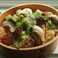 にゃんがす's cooksnap of when they made ふっくら♪牡蠣の炊き込みご飯.