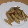 きらり流れ星's cooksnap of when they made ごぼうの素揚げ.