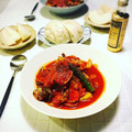 masabagel's cooksnap of when they made フタして10分！鮭のトマトパッツァ.