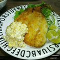 のんたんΣ's cooksnap of when they made 衣サクサク★アジフライ.