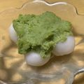 漬物大使's cooksnap of when they made 冷凍枝豆OK☆白玉でずんだ餅.