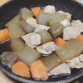 おたもぎ's cooksnap of when they made 冬瓜と鶏肉のとろ煮.