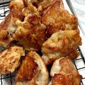 ほあちん's cooksnap of when they made 玉ねぎが決め手なおいしい唐揚げ.