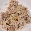 とまとちゃん★'s cooksnap of when they made しゃっきり満腹＊豚バラともやしの旨塩炒め.