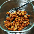 ぐりこ♪♪♪'s cooksnap of when they made 簡単！釜蒸しだいずの甘辛炒め.