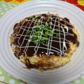 たけチャン's cooksnap of when they made 家計お助け☆お好み焼き風豚もやしオムレツ.
