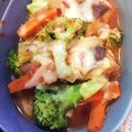 ねこねこさーん's cooksnap of when they made さばのトマトグラタン.