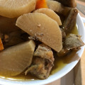 さゆゆゆこ's cooksnap of when they made 炊飯器で大根の煮物.