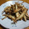 野菜係's cooksnap of when they made ワカサギの唐揚げ.