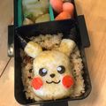snowbc's cooksnap of when they made ポケモンおにぎり.