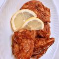 meiokan's cooksnap of when they made 給食で人気！鶏肉のレモン煮.