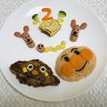 わかこっち's cooksnap of when they made 1歳のお誕生日アンパンマン プレート.
