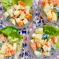ふたごゆき's cooksnap of when they made マセドワーヌサラダ.