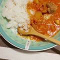 ﾍﾝﾘｰ's cooksnap of when they made さつまいもと鶏肉のトマトクリームシチュー.