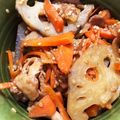 豚まんちゃん's cooksnap of when they made 子どももパクパク♪レンコンのきんぴら.