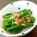 Jo～Jo～'s cooksnap of when they made 至高のつまみ−ニンニクの芽の梅かつお和え.