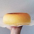 そう☆ゆはmama's cooksnap of when they made 炊飯器でふゎふゎスポンジ.