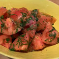 クックパッドごはん部's cooksnap of when they made 白だしで作る｜かけるだけの冷やしトマト.