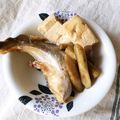 tomome's cooksnap of when they made ゴボウとチヌ(クロダイ)のあら煮.