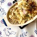 ふたごゆき's cooksnap of when they made 残り物リメイク☆カレーでドリア♪.