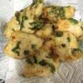 momonaomam's cooksnap of when they made 柔らか鶏むね肉の天ぷら。大葉★とり天.