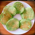 kirarin＊。's cooksnap of when they made 【 ほうれんそう＊パンケーキ♫】.