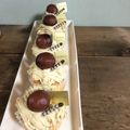 カズ形33's cooksnap of when they made お家で手作り！モンブランケーキ♪.