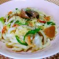 クックI7I5L1☆'s cooksnap of when they made キャベツと桜えびのにんにく塩焼きそば.