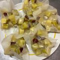JPNひとMEX's cooksnap of when they made 大きめサツマイモでもちもち鬼まんじゅう.