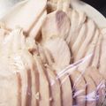 しーちゃん♪大好き's cooksnap of when they made 保温１時間☆簡単しっとり鶏ハム♪.